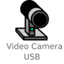 download Camera Usb Labelled clipart image with 45 hue color