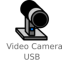 download Camera Usb Labelled clipart image with 90 hue color