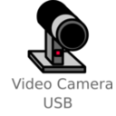 download Camera Usb Labelled clipart image with 225 hue color