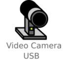 download Camera Usb Labelled clipart image with 315 hue color