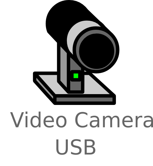 Camera Usb Labelled