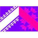 download France Alsace clipart image with 270 hue color