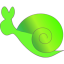 download Snail Icon clipart image with 45 hue color
