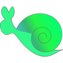 download Snail Icon clipart image with 90 hue color