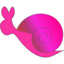 download Snail Icon clipart image with 270 hue color