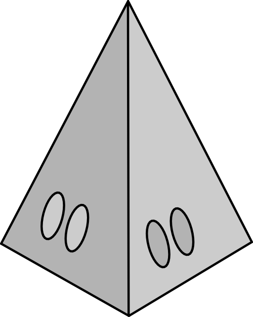 Icehouse Pyramid Medium