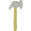 download Hammer 2 clipart image with 45 hue color