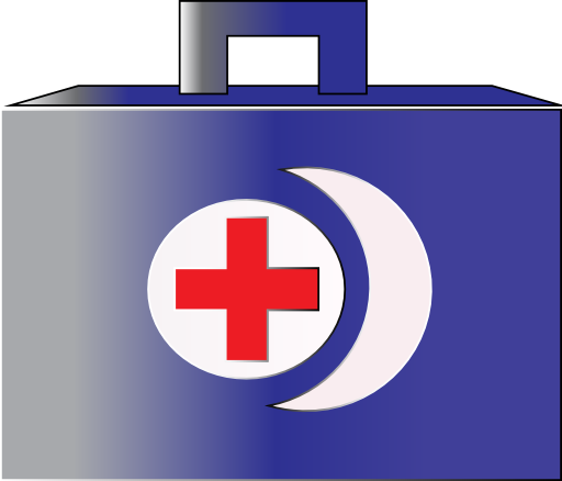 First Aid Bag Icon