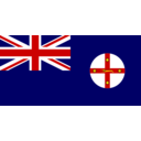 Flag Of New South Wales Australia