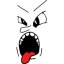 Face Tongue Icon