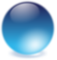 Blue Cristal Ball