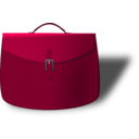 download Leather Briefcase clipart image with 315 hue color