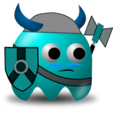 download Padepokan Viking clipart image with 180 hue color