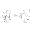 download Sn Ii Hetero Bimetallic Cryptand clipart image with 135 hue color