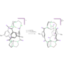 download Sn Ii Hetero Bimetallic Cryptand clipart image with 270 hue color