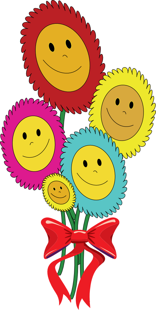 Happy Sun Flowers