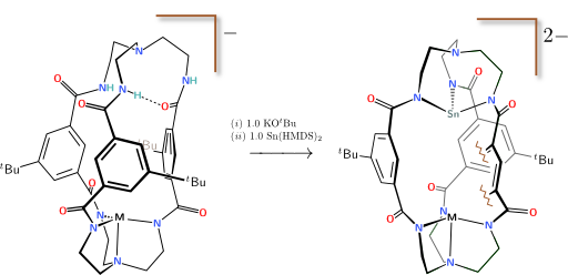 Sn Ii Hetero Bimetallic Cryptand