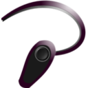 download Bluetooth Headset Brown clipart image with 315 hue color