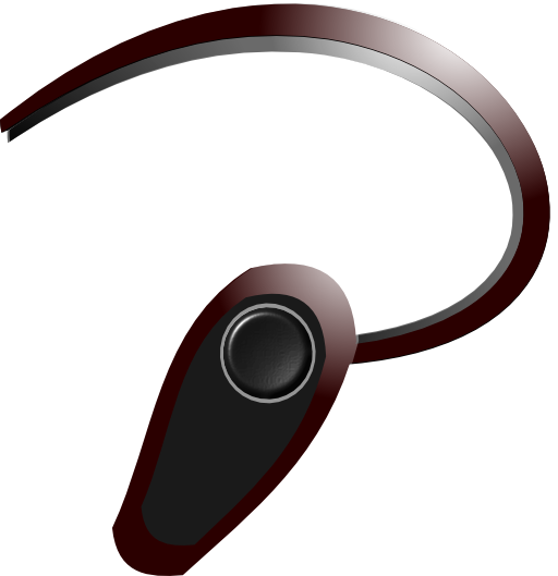 Bluetooth Headset Brown
