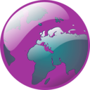 download Earth Globe clipart image with 90 hue color