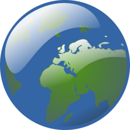 Earth Globe