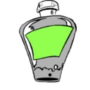 download Bottle clipart image with 45 hue color