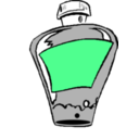 download Bottle clipart image with 90 hue color