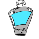 download Bottle clipart image with 135 hue color