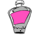 download Bottle clipart image with 270 hue color