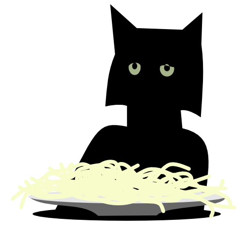 Spaghetti Cat