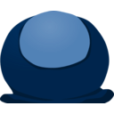 download Buckeye clipart image with 180 hue color