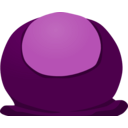 download Buckeye clipart image with 270 hue color