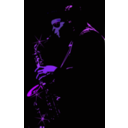 download Jazz Enrique Meza C 02 clipart image with 225 hue color