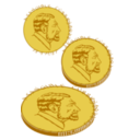 Gold Coin For Plotter