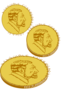 Gold Coin For Plotter
