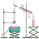download Fractional Distillation clipart image with 135 hue color
