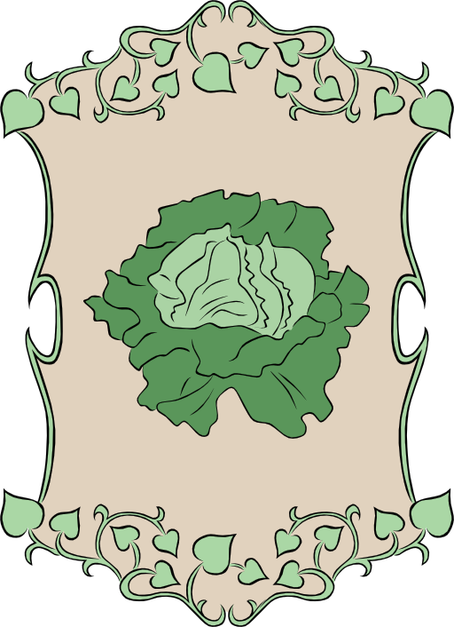 Garden Sign Lettuce