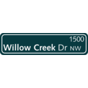 download Green Street Sign clipart image with 45 hue color
