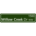 download Green Street Sign clipart image with 315 hue color