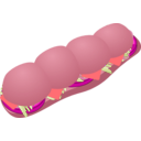 download Submarine Sandwich clipart image with 315 hue color