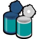 download Can clipart image with 180 hue color