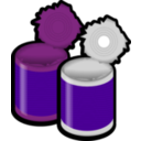 download Can clipart image with 270 hue color
