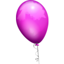 download Balloon Blue Aj clipart image with 90 hue color