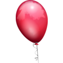 download Balloon Blue Aj clipart image with 135 hue color