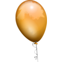 download Balloon Blue Aj clipart image with 180 hue color
