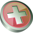 download Plus Token clipart image with 270 hue color