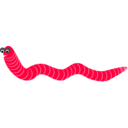 download Worm Gusano clipart image with 225 hue color