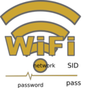 download Wifi clipart image with 45 hue color