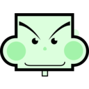 download Rectangle Boy clipart image with 90 hue color