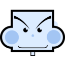 download Rectangle Boy clipart image with 180 hue color